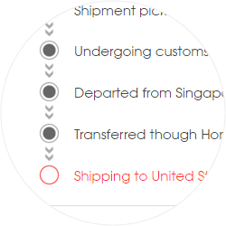 Track your order's status