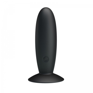 Silicone Rechargeable 12 Vibe Modes Giant Anal Plug